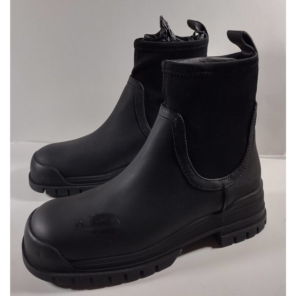 Zara Platform Ankle Rainboots Size 38 (US 7.5) UNISEX